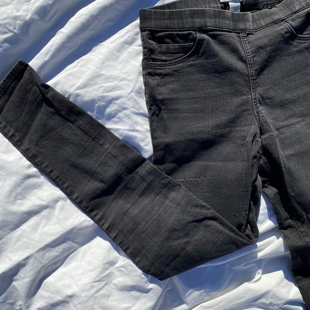 Grey Jeggings